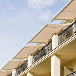 Balkonmarkisen Markilux