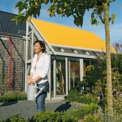 Wintergarten außen Markilux